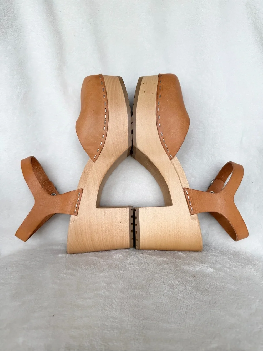 NWOT Swedish Hasbeens Krillan Size 38 US (7.5/8)